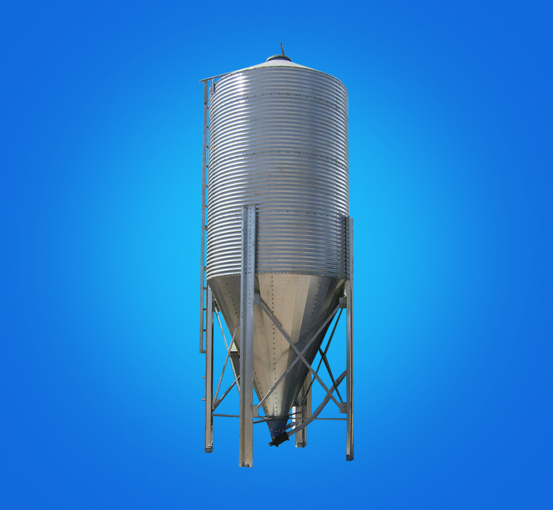 CHICKENS COOPS SILO SYSTEM