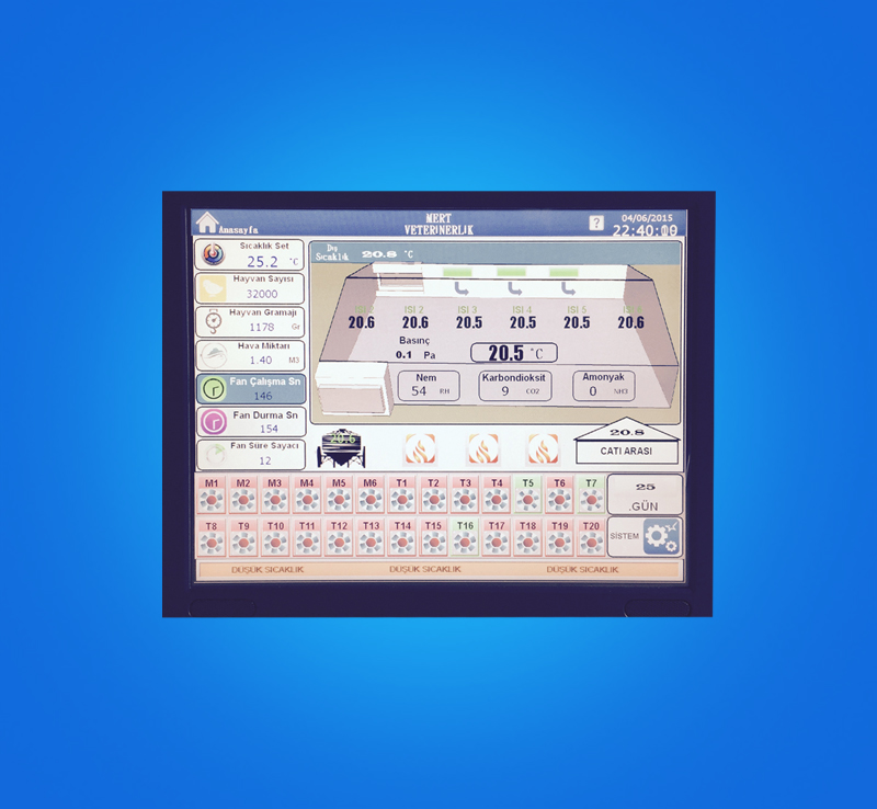 MRT SCOUT  COOPS CONTROL AUTOMATION SYSTEM (12 Inch)